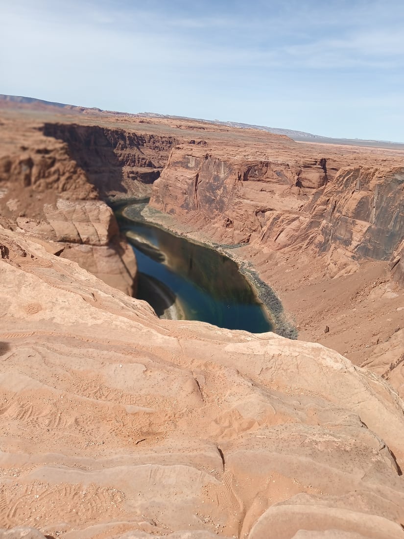 Horse shoe bend, USA