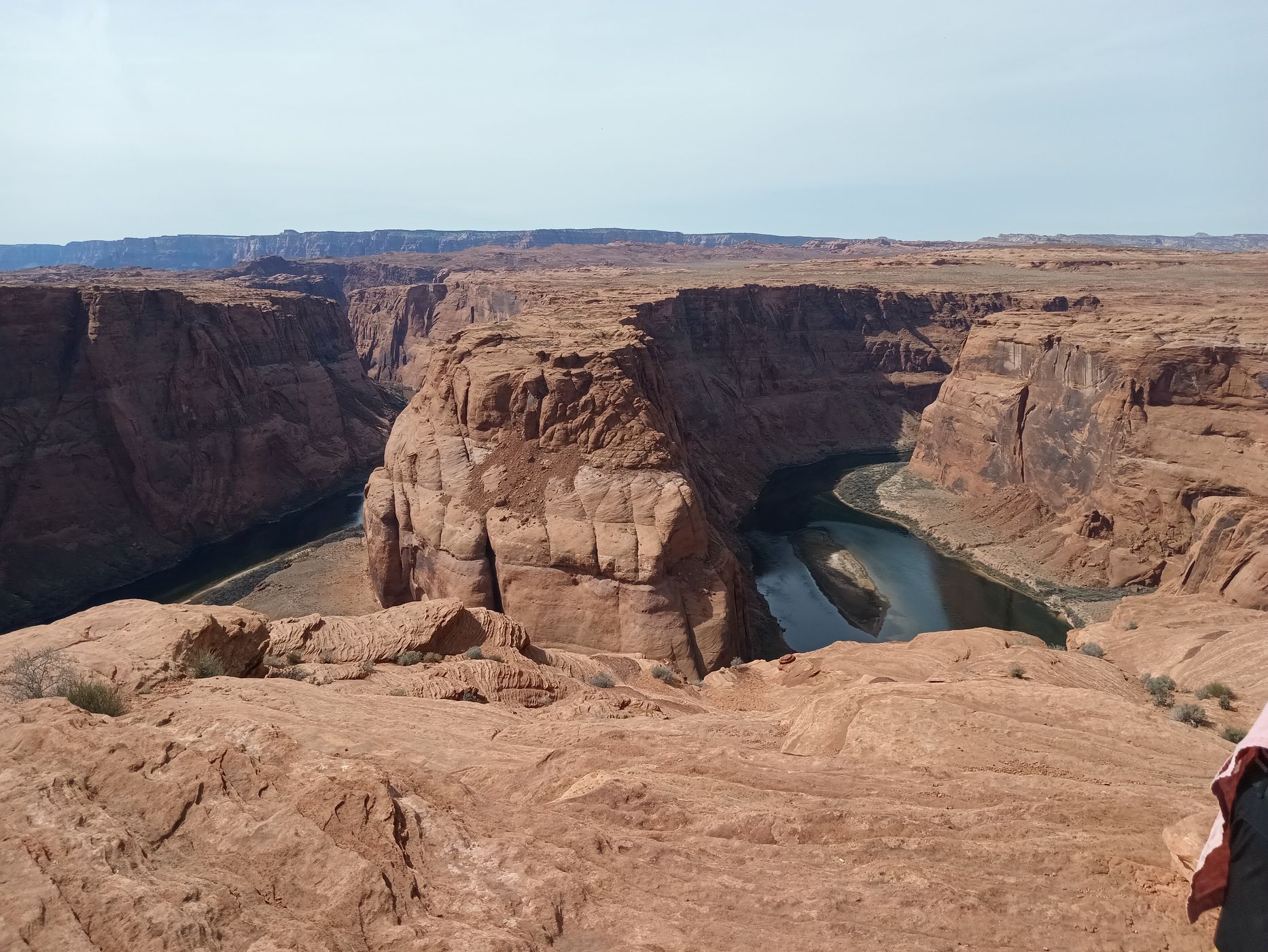 Horse shoe bend, USA