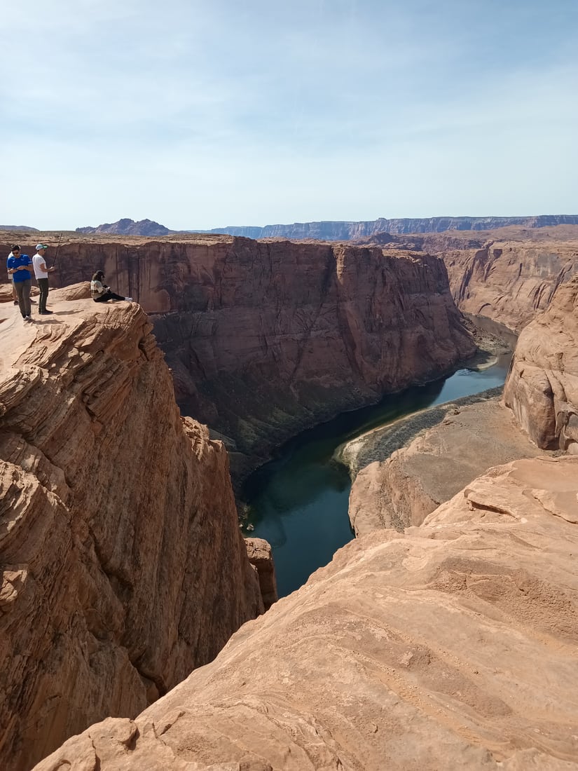 Horse shoe bend, USA