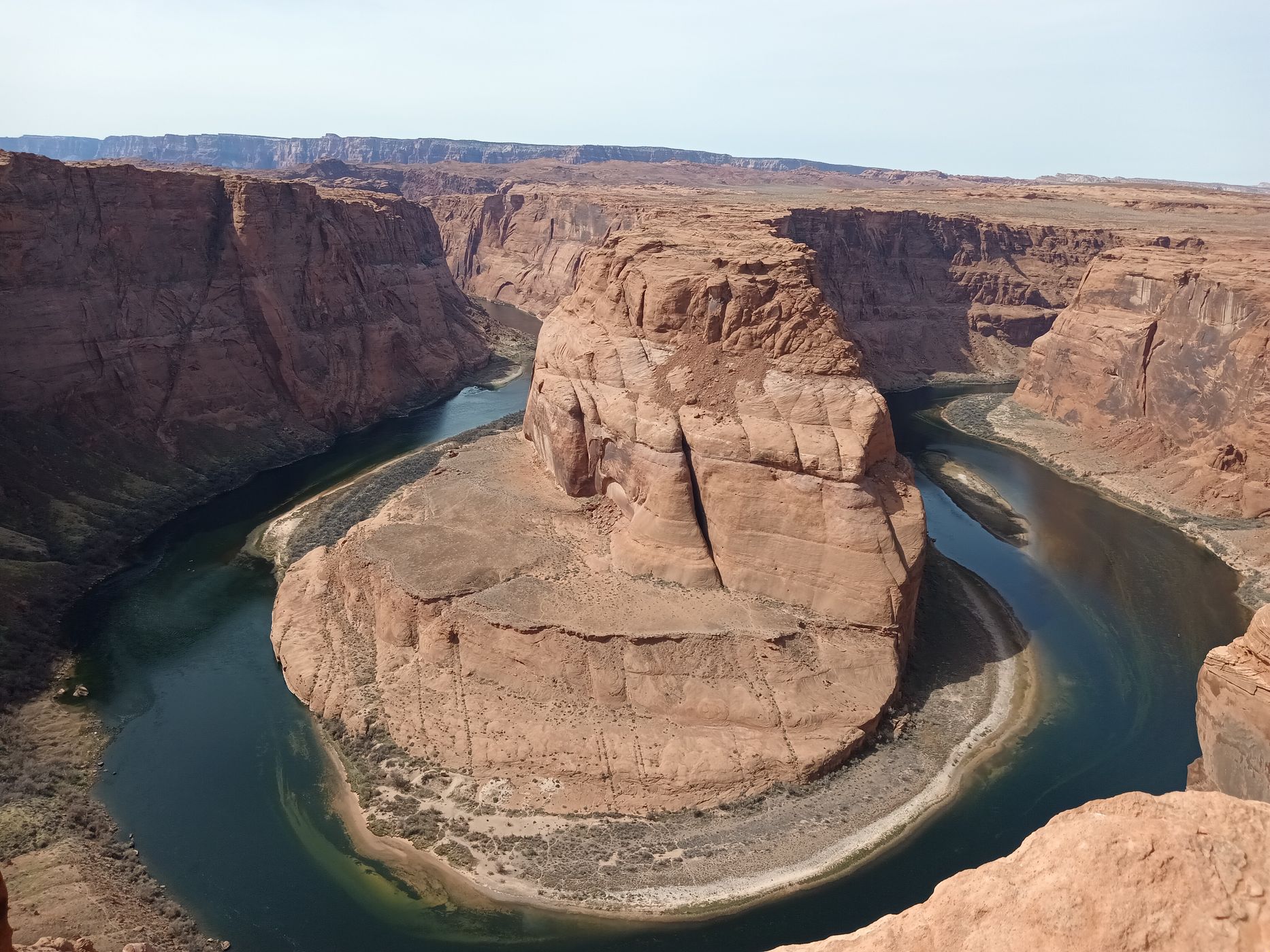 Horse shoe bend, USA