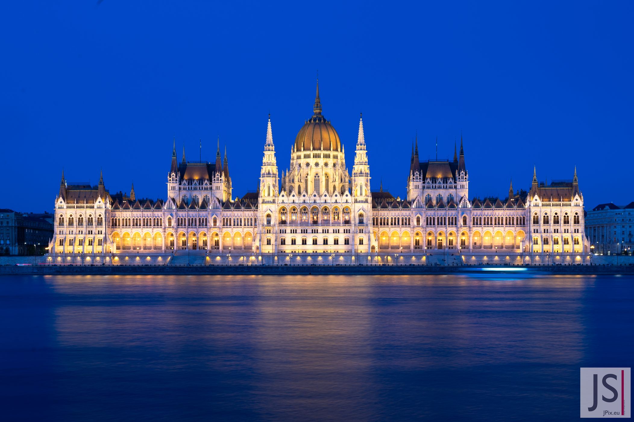 Hungarian Parliament, Budapest, Hungary