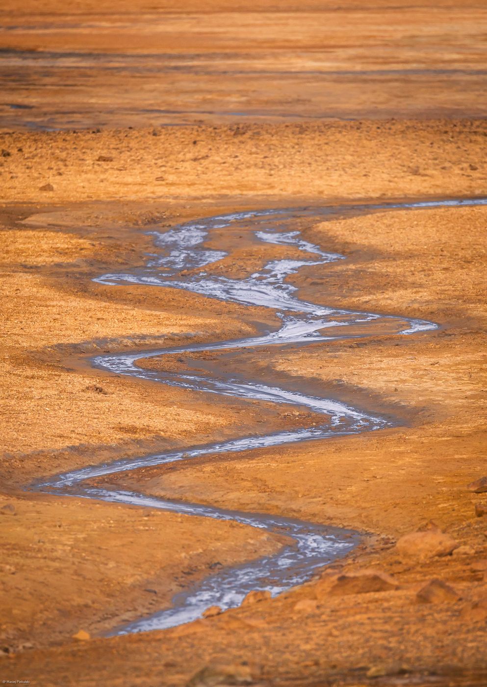 Hverir, sulfuric fumarolas, Iceland