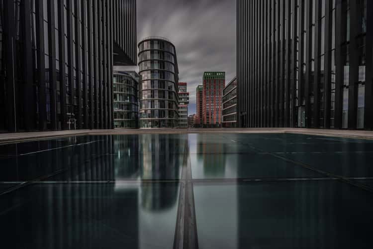 Hyatt Hotel, Media Harbour, Düsseldorf
