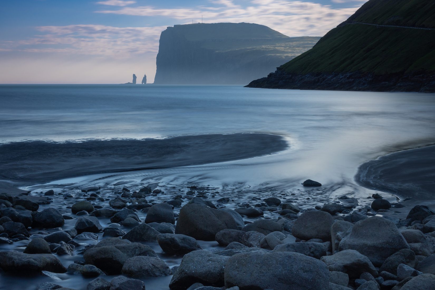 Eidhisflogvi Fjord, Faroe Islands