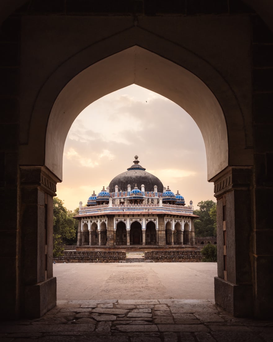 Isa Khan´s Tomb, Delhi, India