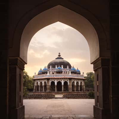 Isa Khan´s Tomb, Delhi, India