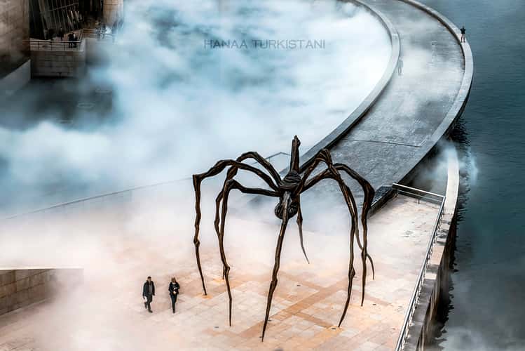 Itsy bitsy Spider. Bilbao.