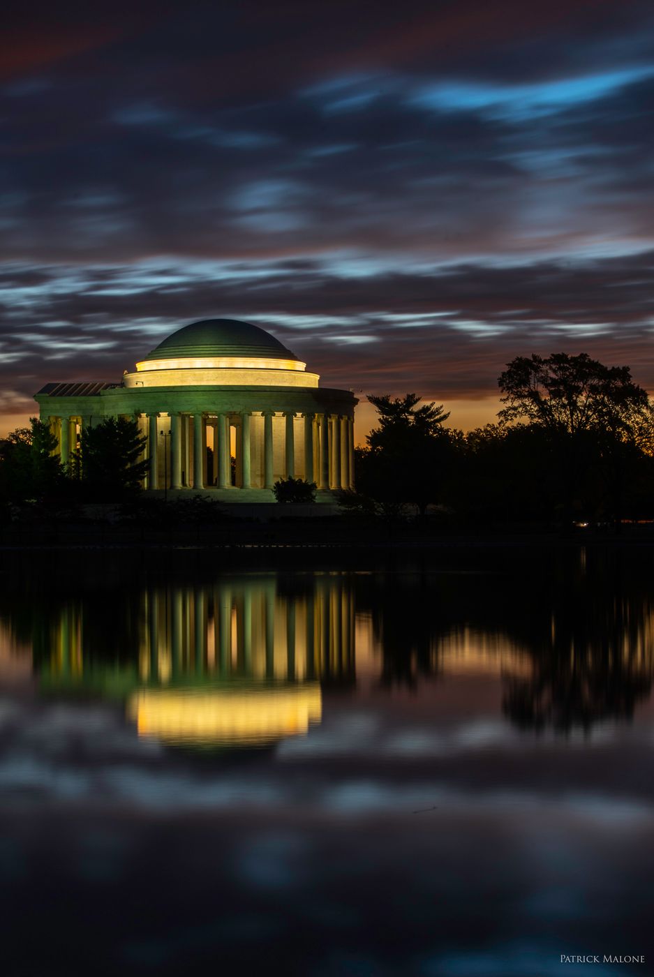 Jefferson Memorial, Washington DC, USA