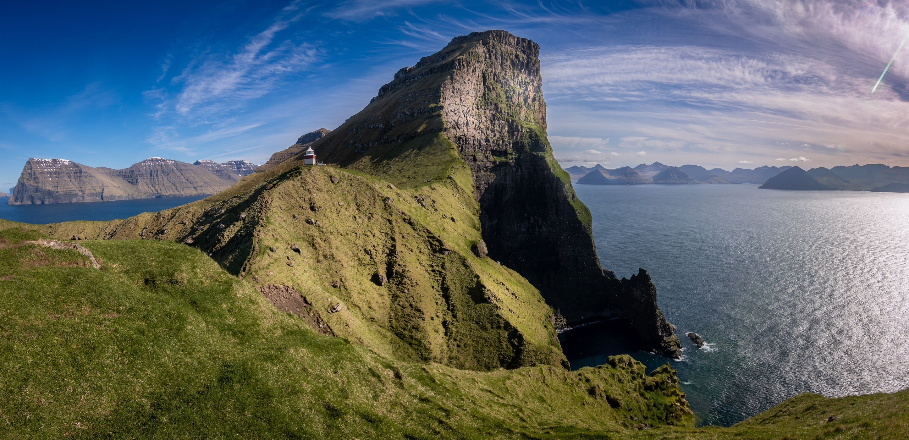 Kallur Lighthouse, Kalsoy, Faroe Islands