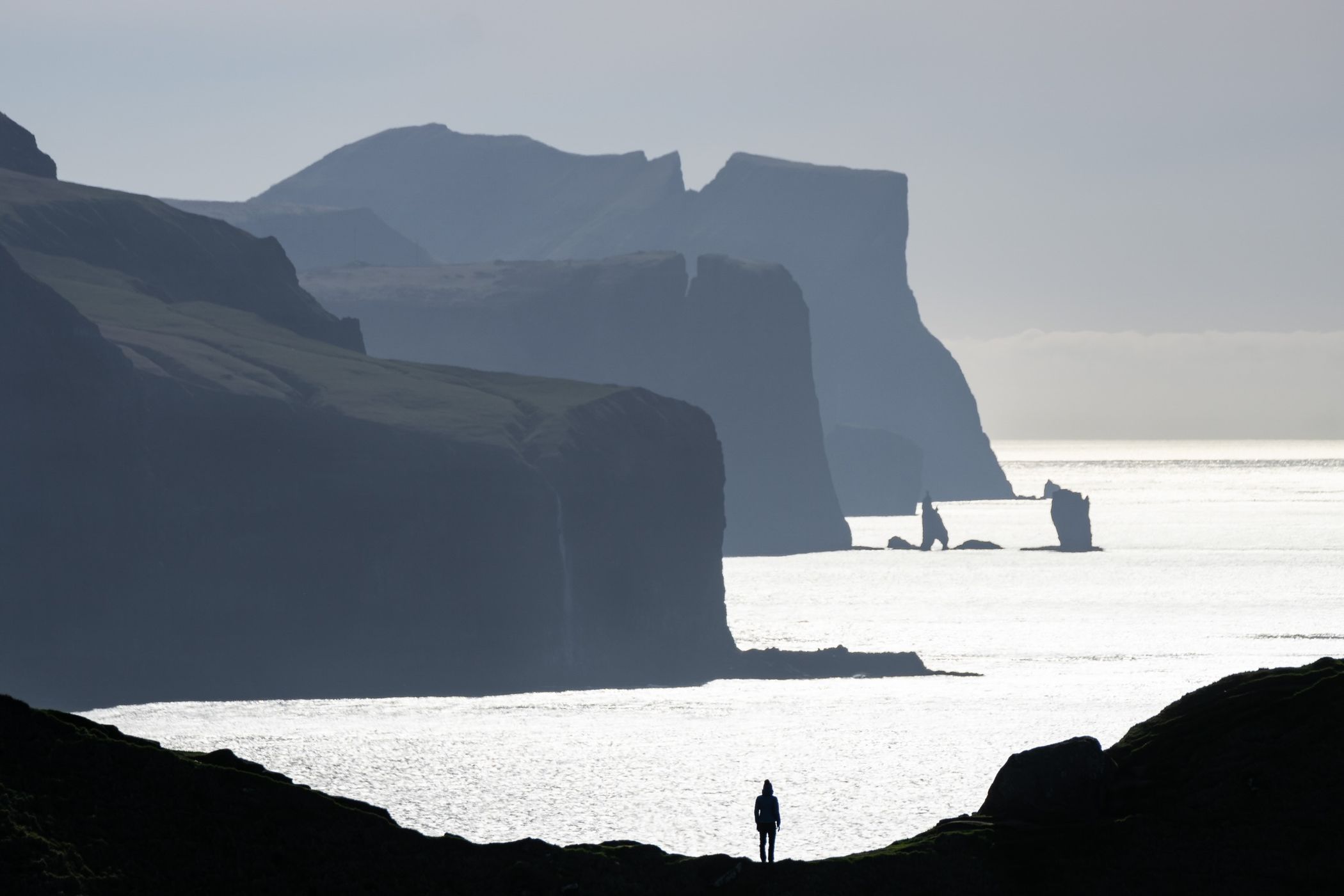 Kalsoy's Edge, Faroe Islands