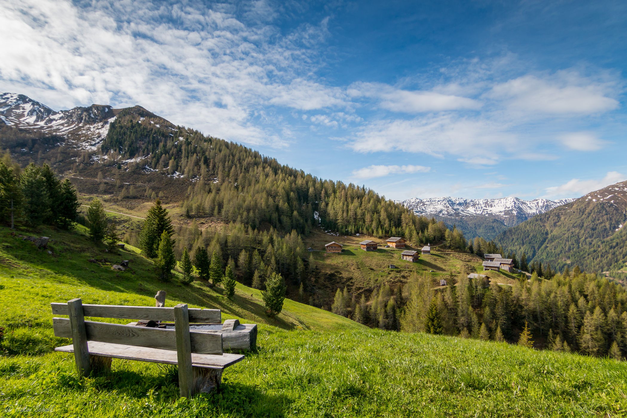 Kamelisenalm Innervillgraten Austria, Austria
