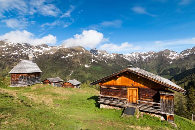 Kamelisenalm Innervillgraten Austria