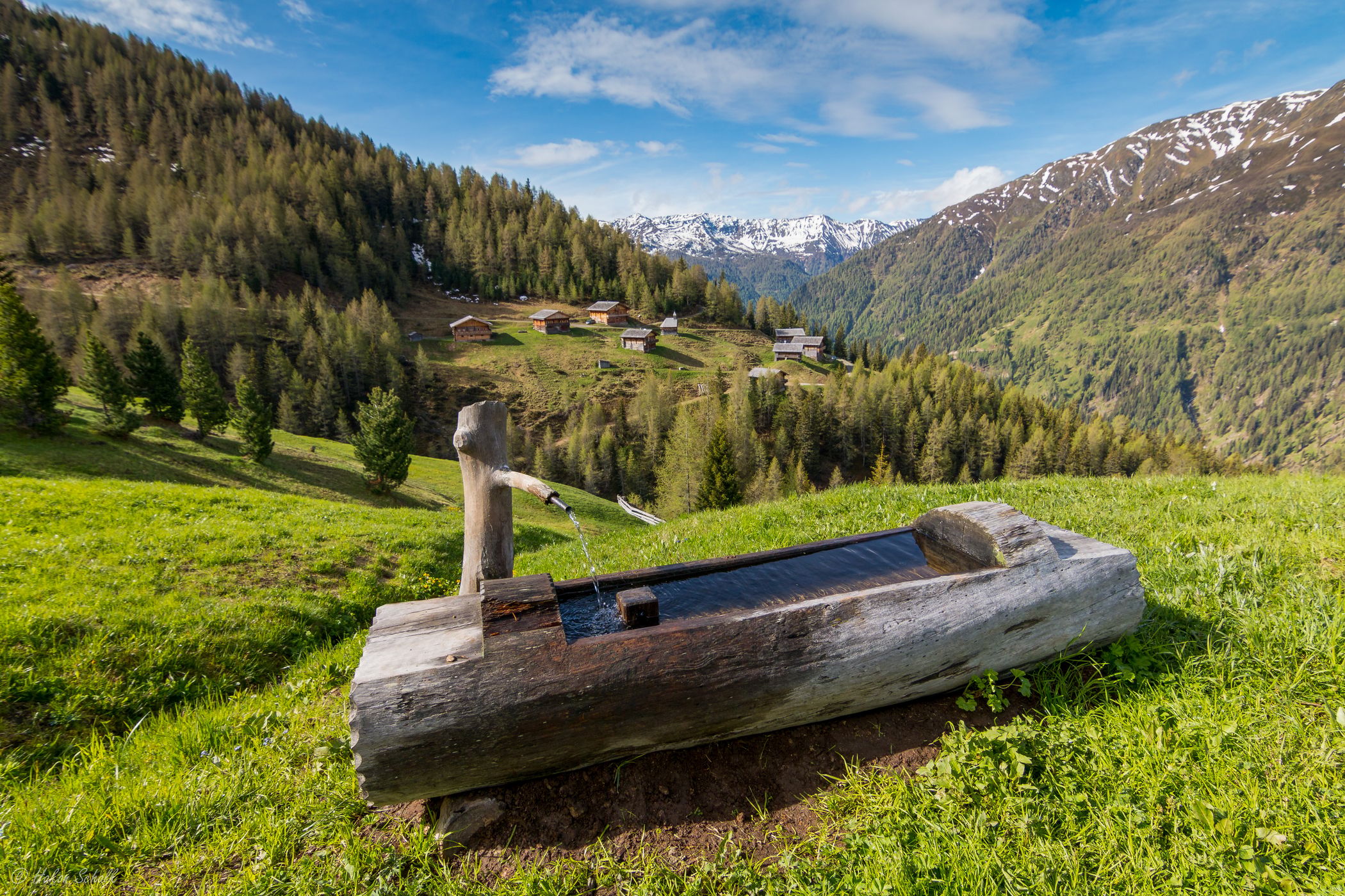 Kamelisenalm Innervillgraten Austria, Austria
