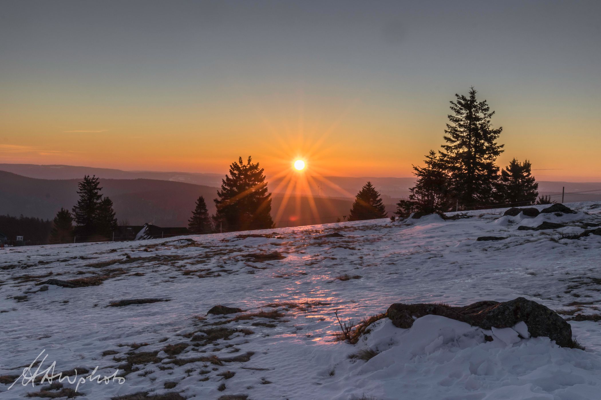 Kandel summit, Germany