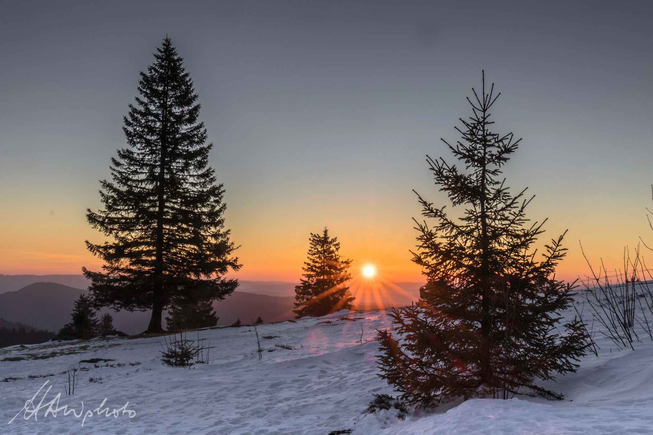 Kandel summit, Germany