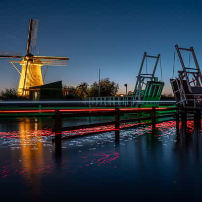 Kinderdijk Bridge, Netherlands