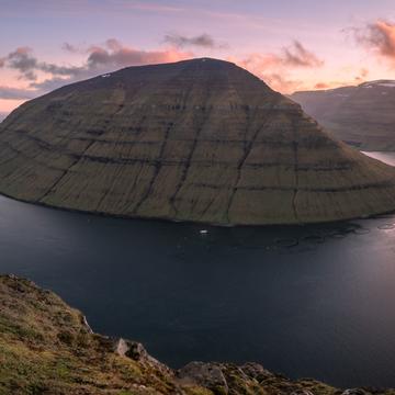 Klakkur near Klaksvik, Borðoy, Faroe Islands