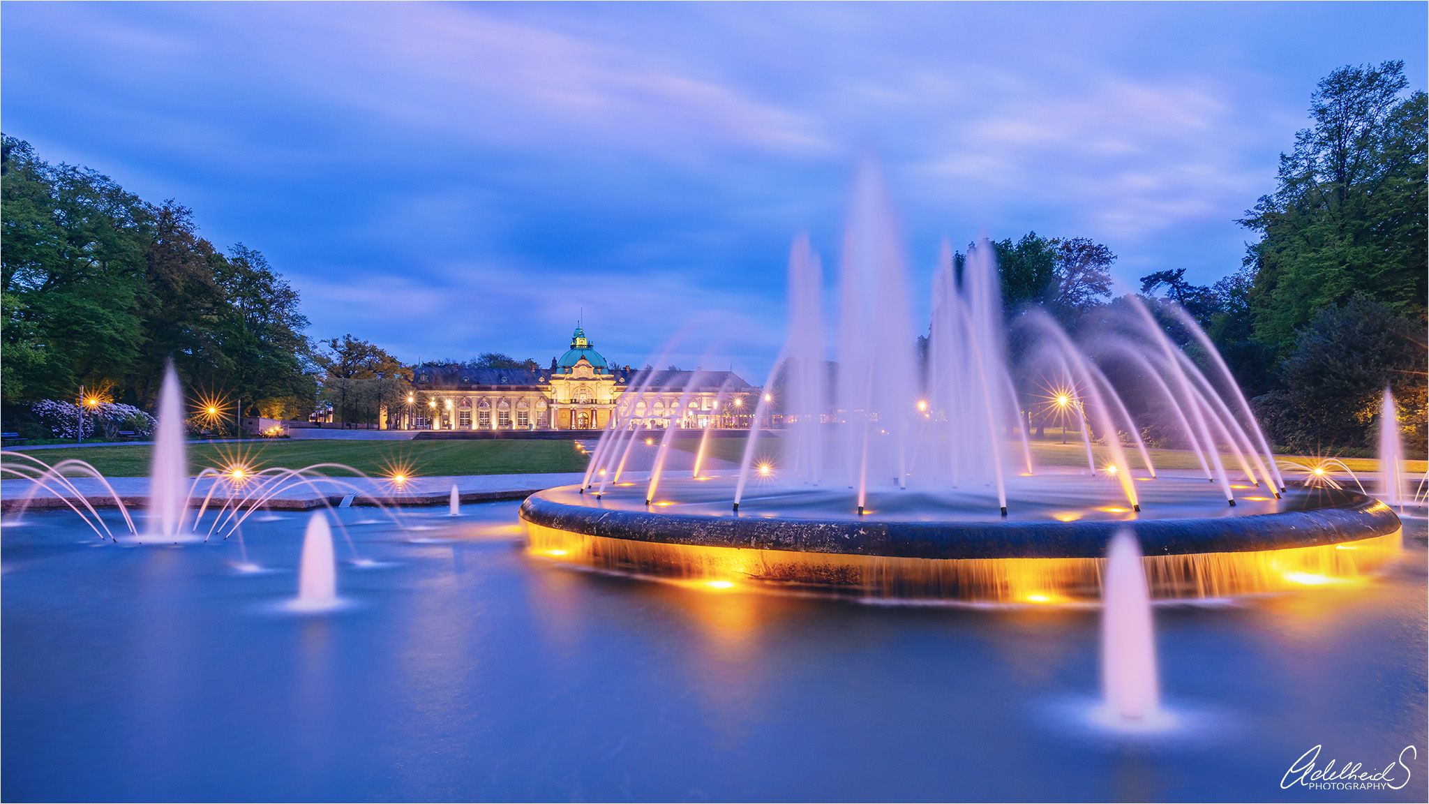 Kurpark Bad Oeynhausen, Germany