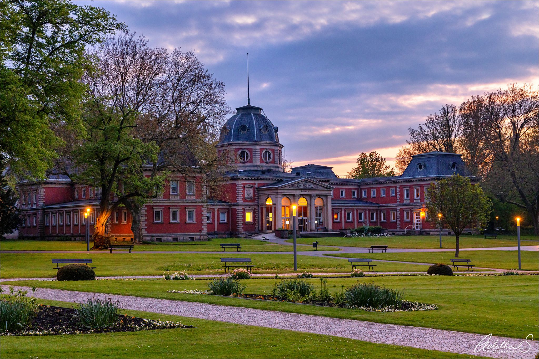 Kurpark Bad Oeynhausen, Germany