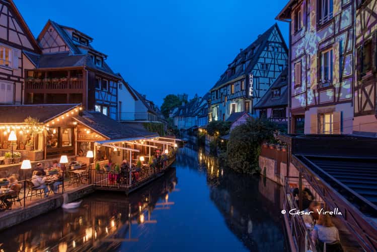 La petite Venice in Colmar