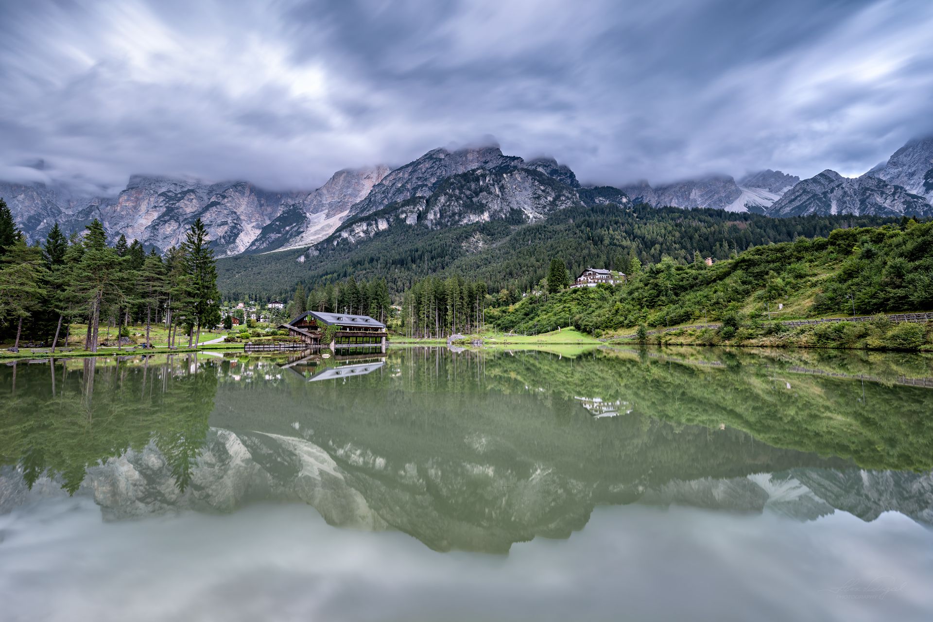 Lago Mosigo, Italy