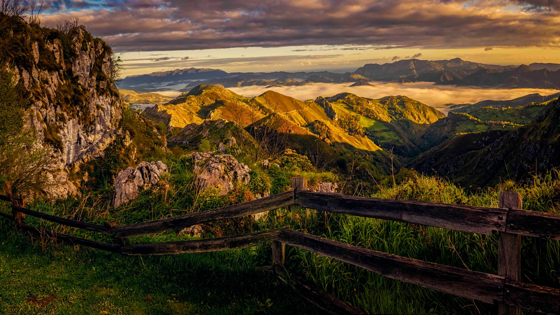 Lagos de Covadonga, Spain