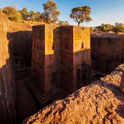 Lalibela Curch, Ethiopia