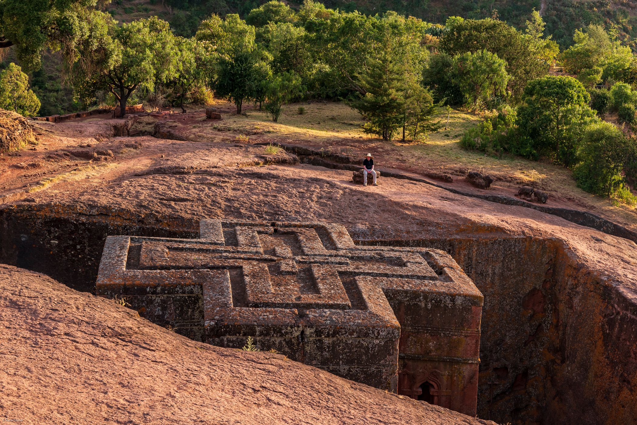 Lalibela Curch, Ethiopia