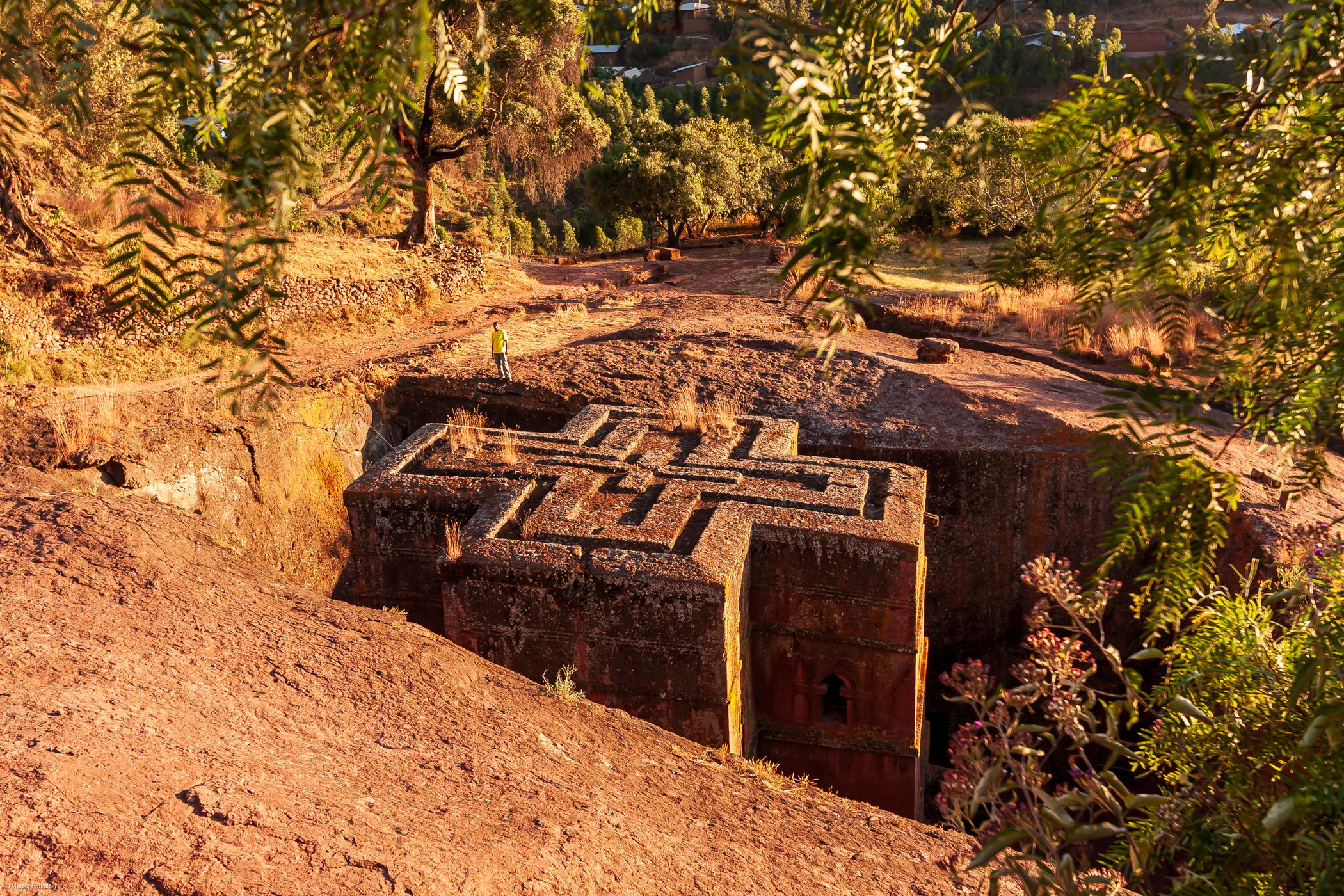 Lalibela Curch, Ethiopia