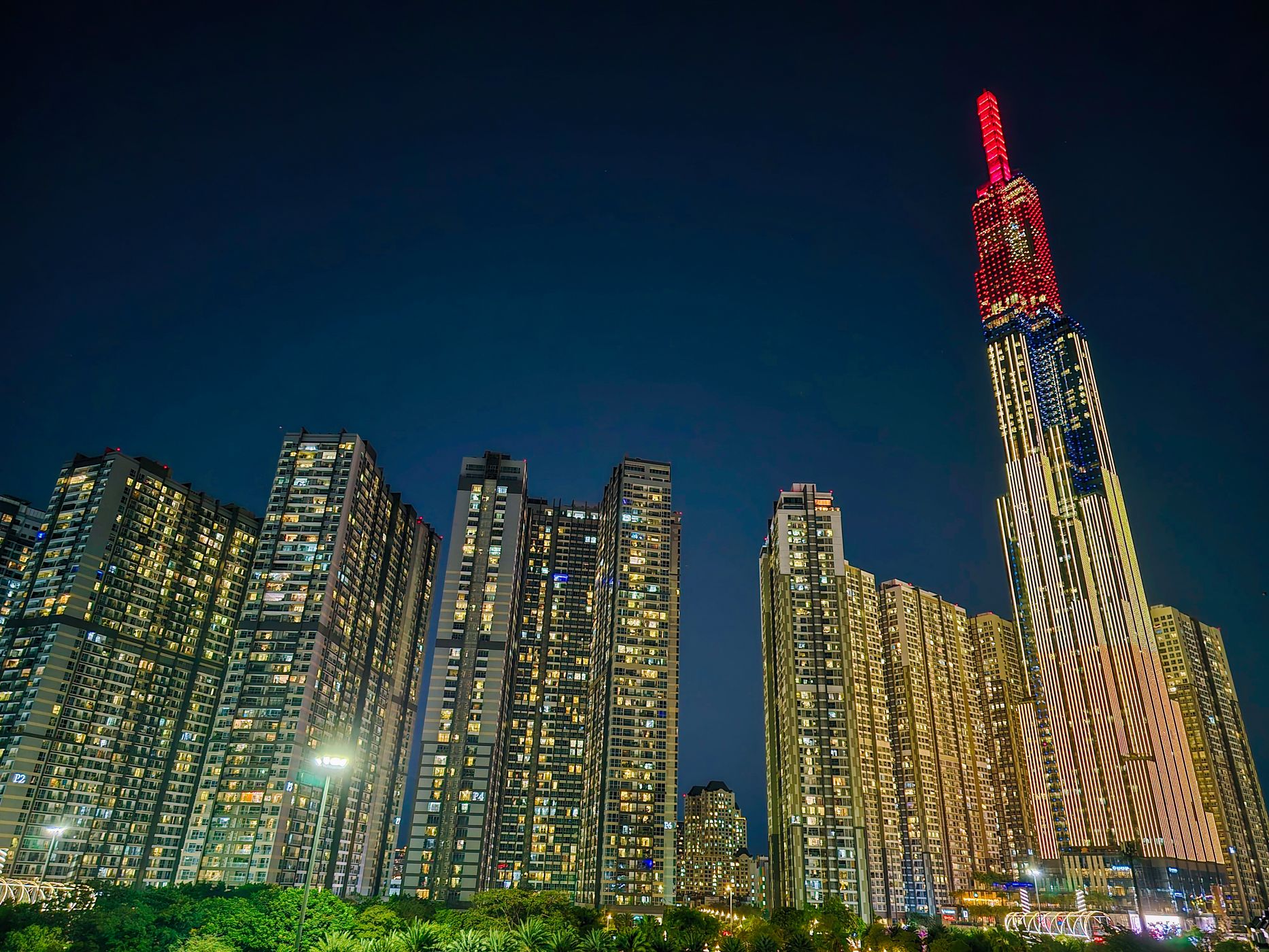 Landmark 81, Vietnam