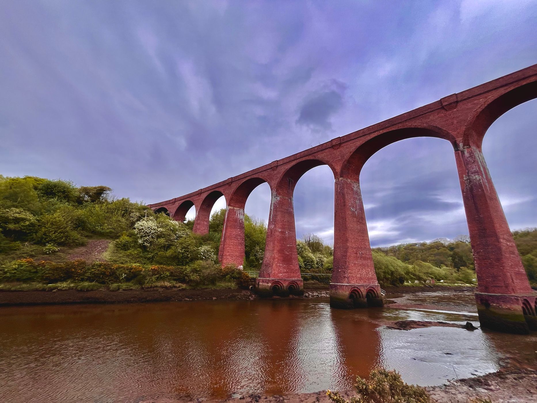 Larpool Viaduct, United Kingdom