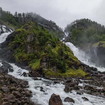 Latefossen, Norway