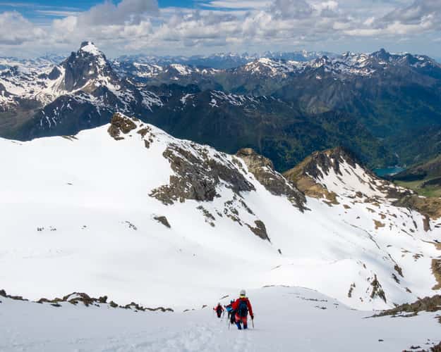 Le Lurien Peak (2826m)
