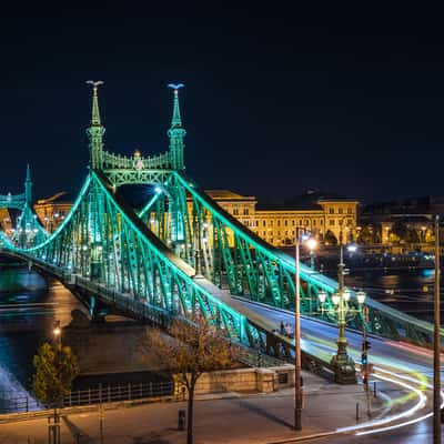 Liberty Bridge, Budapest, Hungary