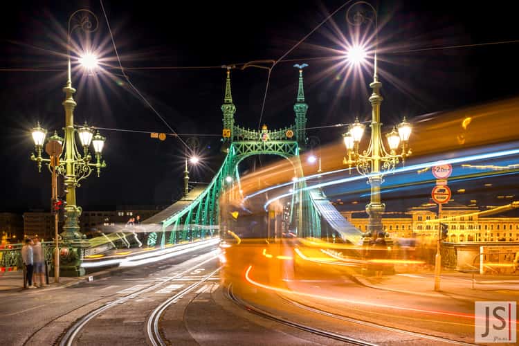 Liberty Bridge, Budapest