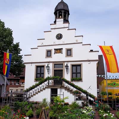 Lingen, Rathaus, Germany