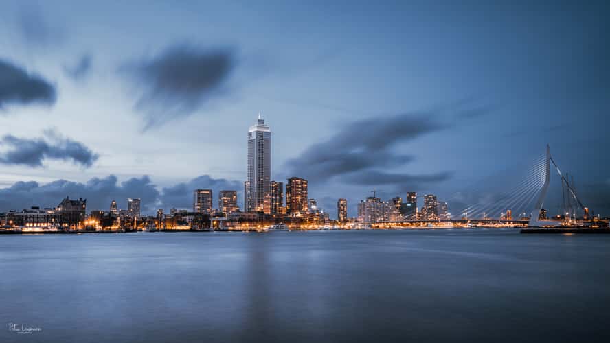 Linker Veer Dam, Rotterdam