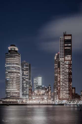 Linker Veer Dam, Rotterdam