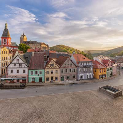 Loket Market, Czech Republic