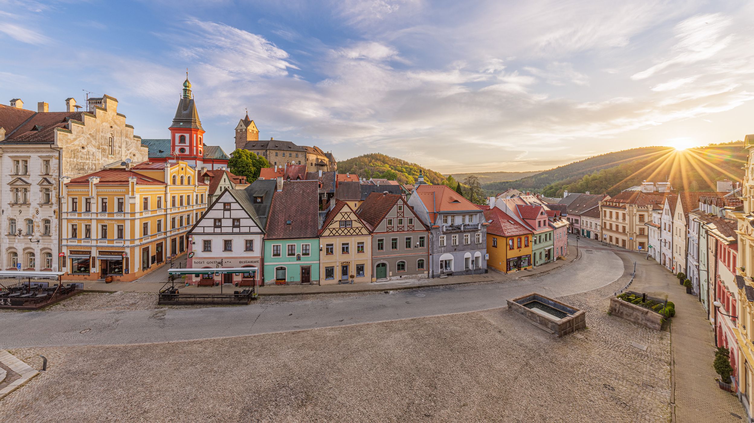 Loket Market, Czech Republic