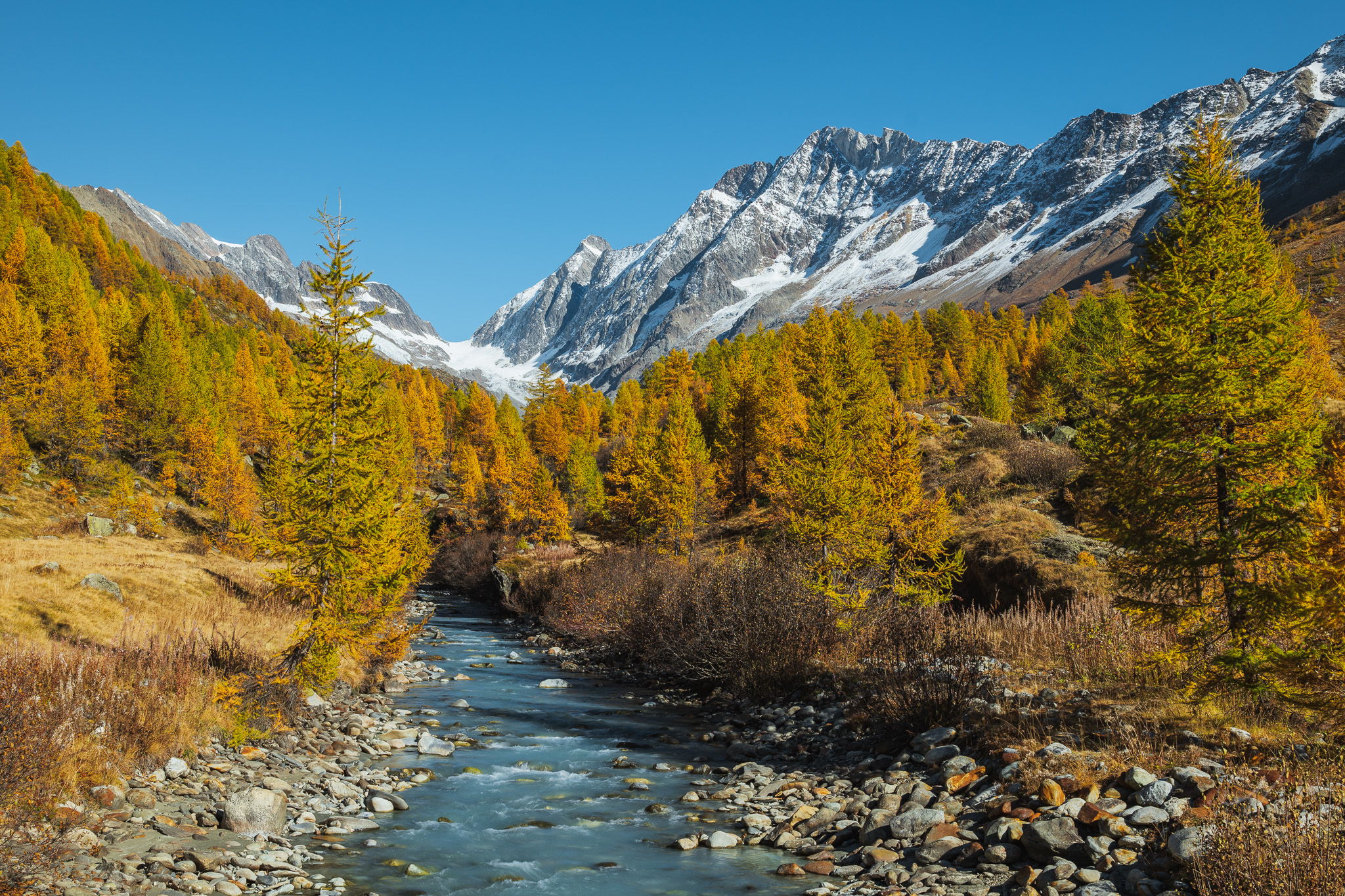 Lonza River, Fafleralp, Lötschental, Switzerland
