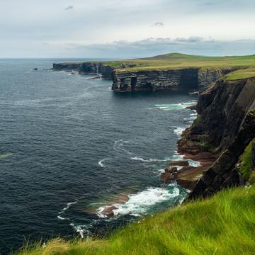 Loop Head cliffs, Ireland