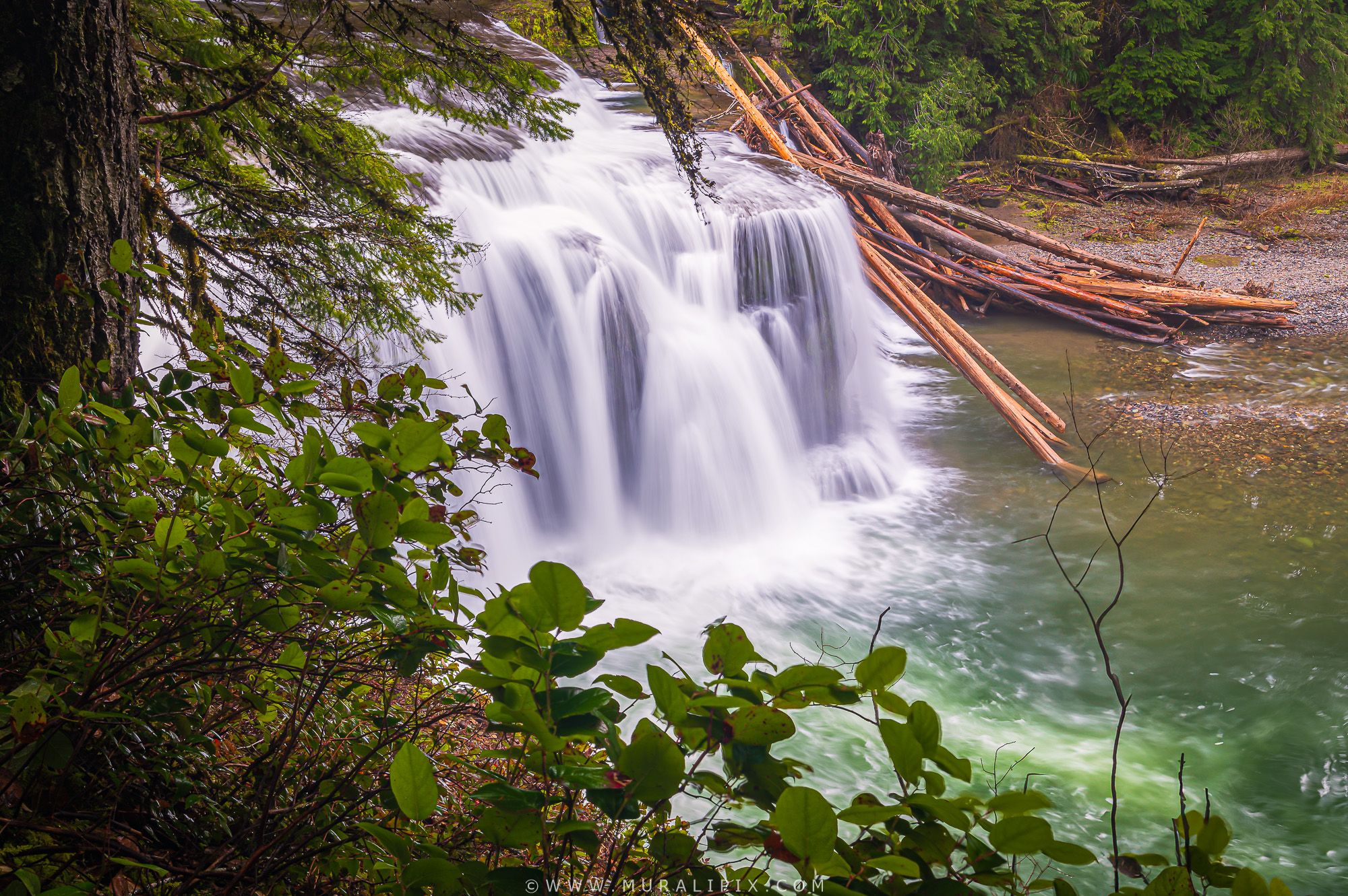 Lower Lewis Falls, USA
