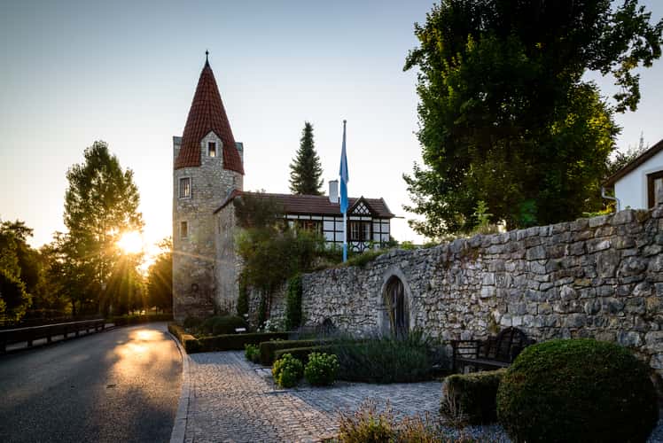 Maderturm in Abensberg