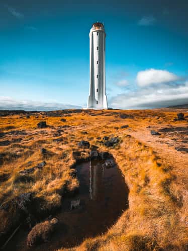 Malarrif Lighthouse, Iceland