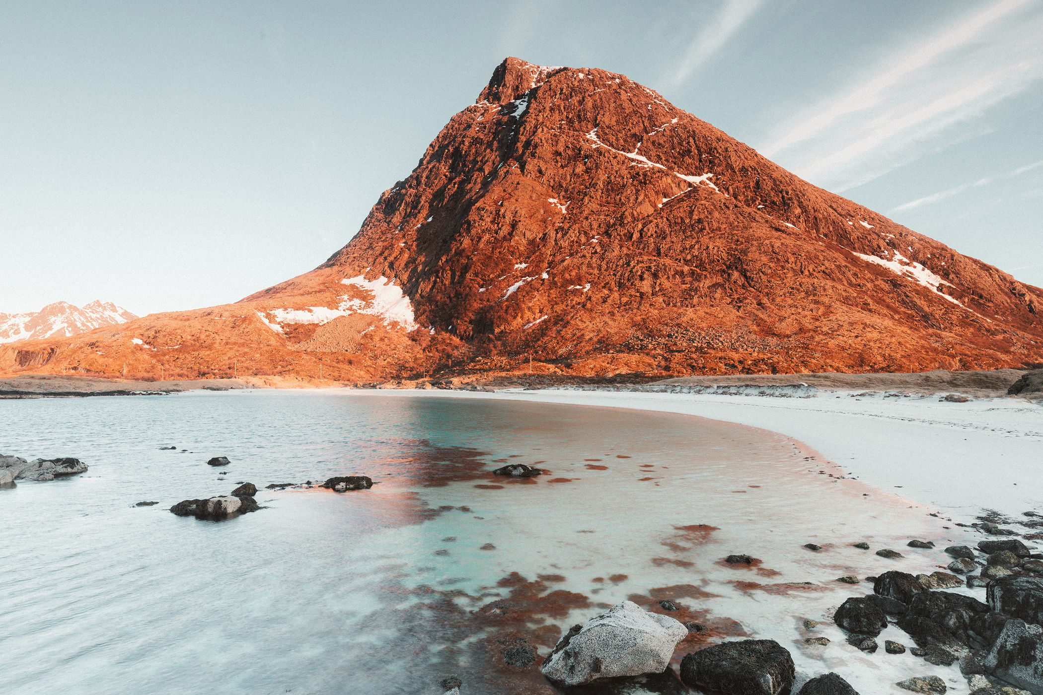 Malnessanden Beach, Norway