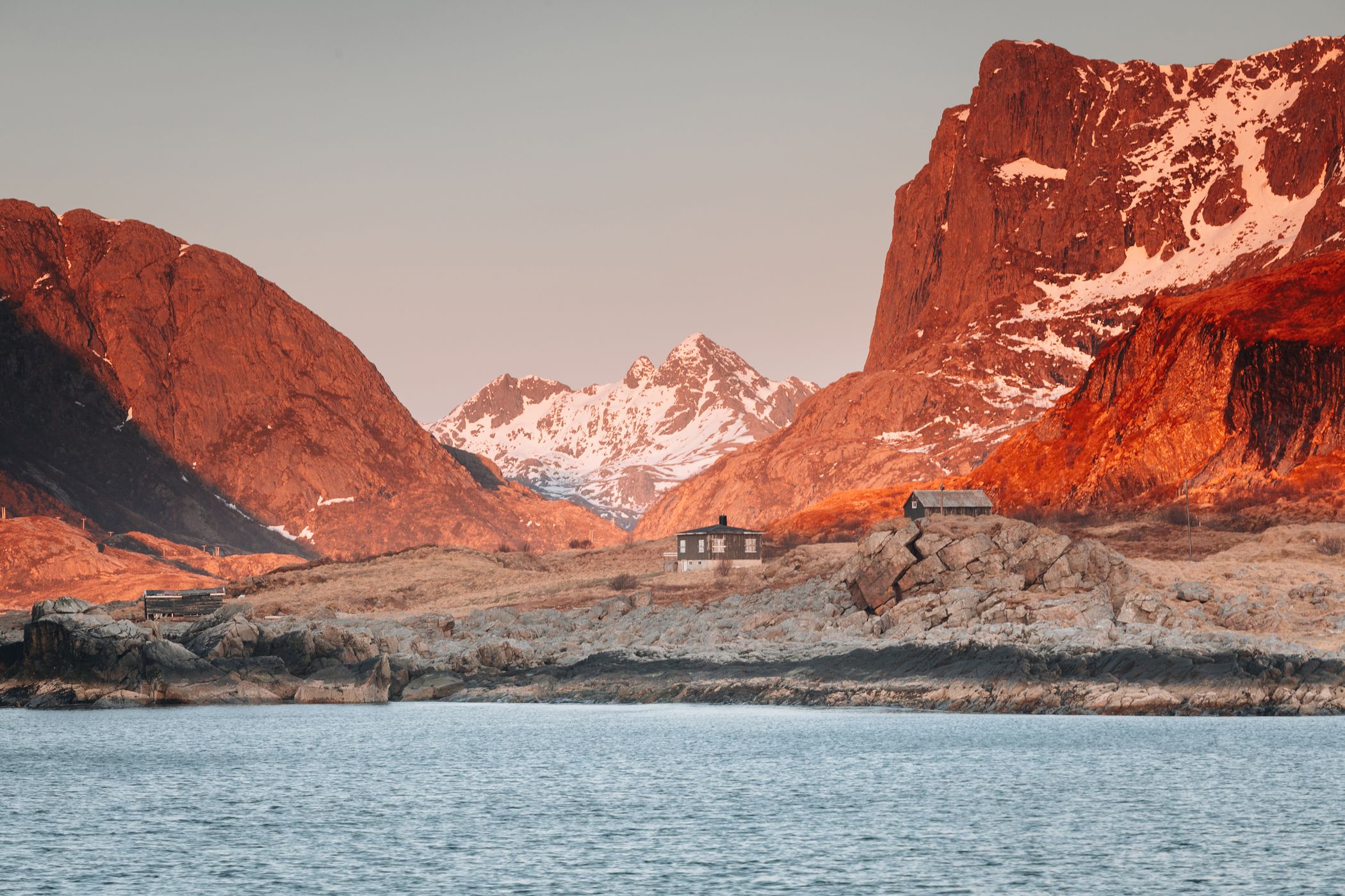 Malnessanden Beach, Norway