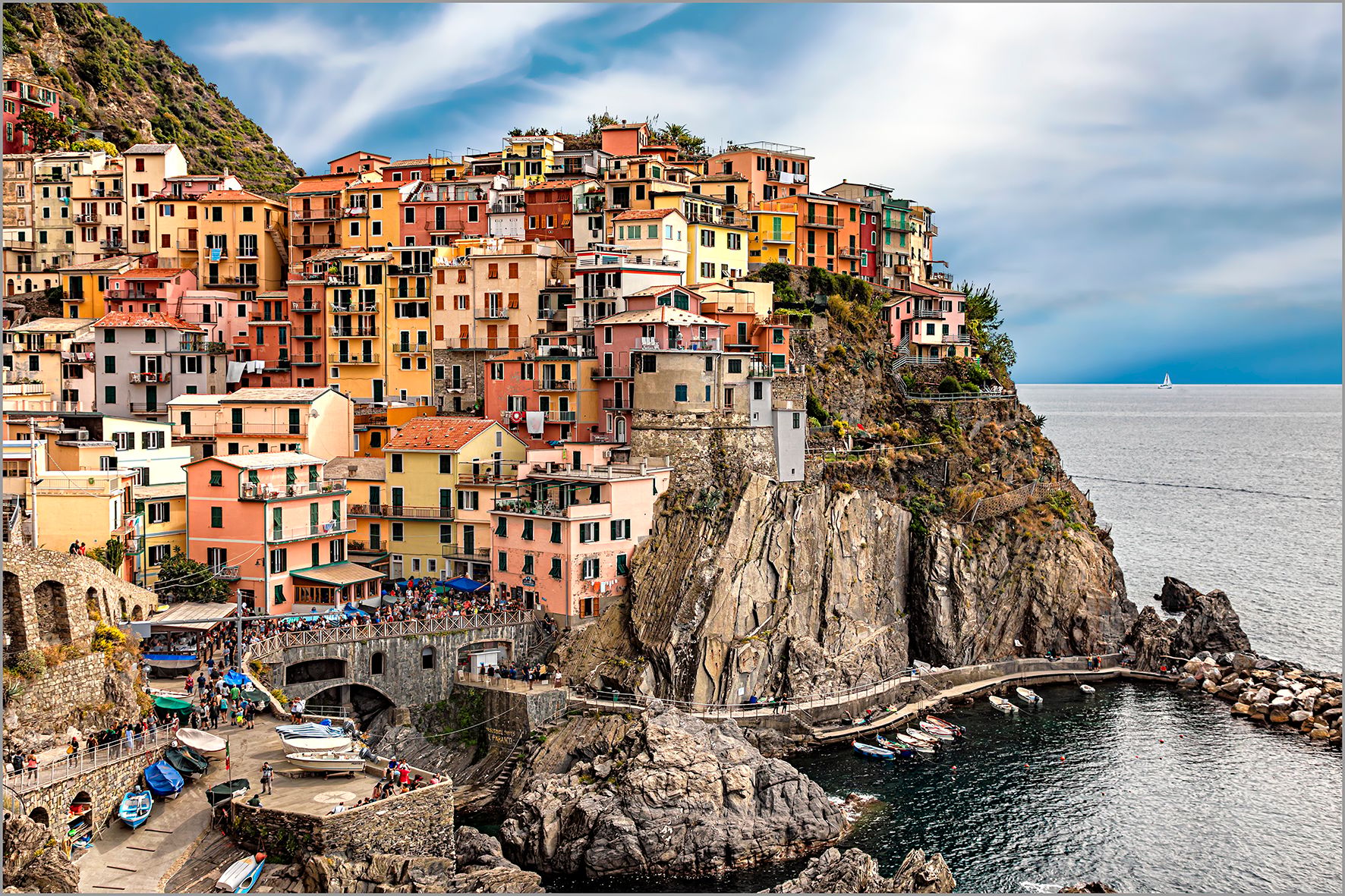 Manarola, Cinque Terre, Italy
