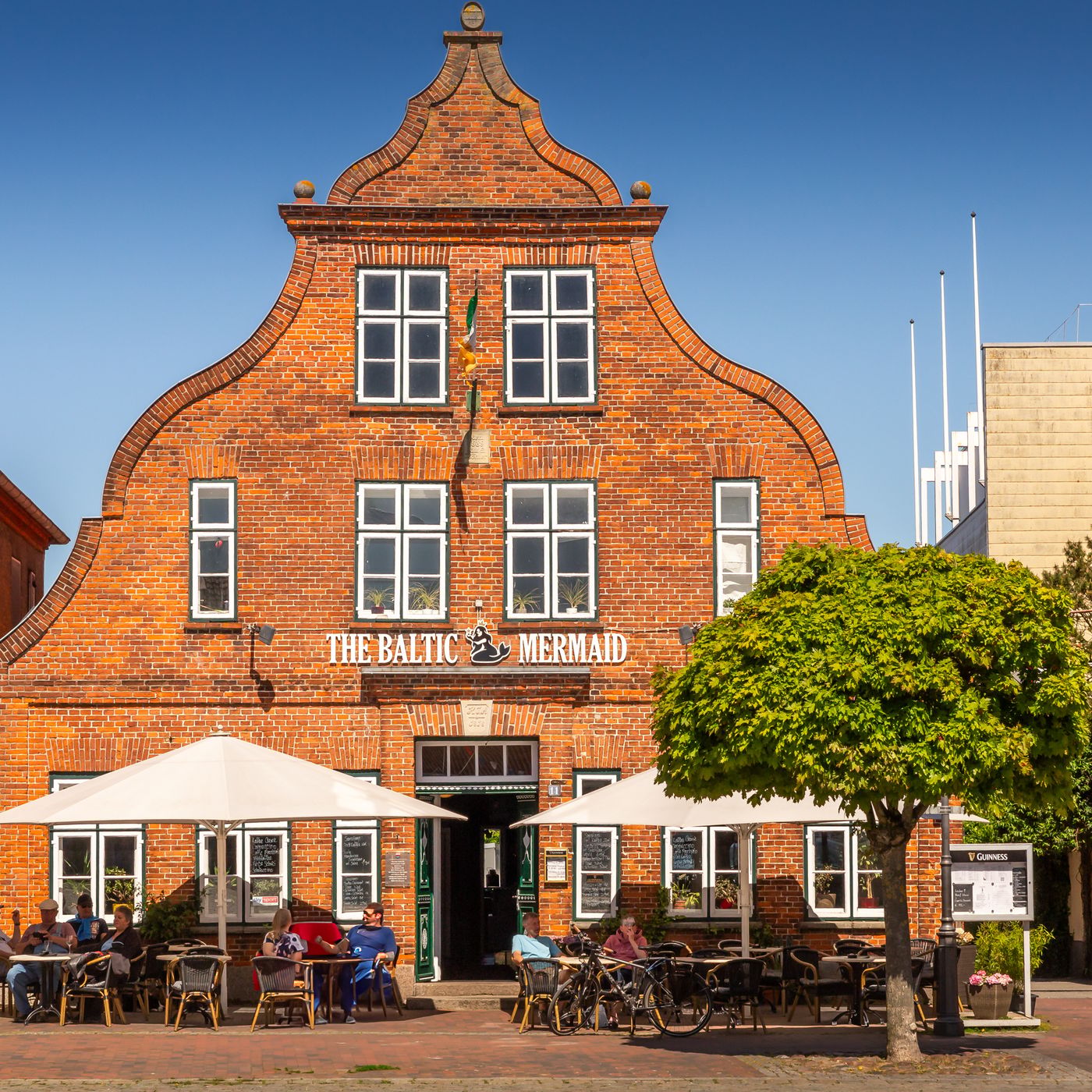 Marktplatz Heiligenhafen, Germany