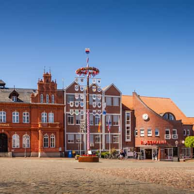 Marktplatz Heiligenhafen, Germany